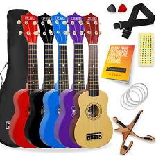 Soprano Ukulele Bundle - Bag, Stand & More - 3rd Avenue - FREE 1 Month Lessons