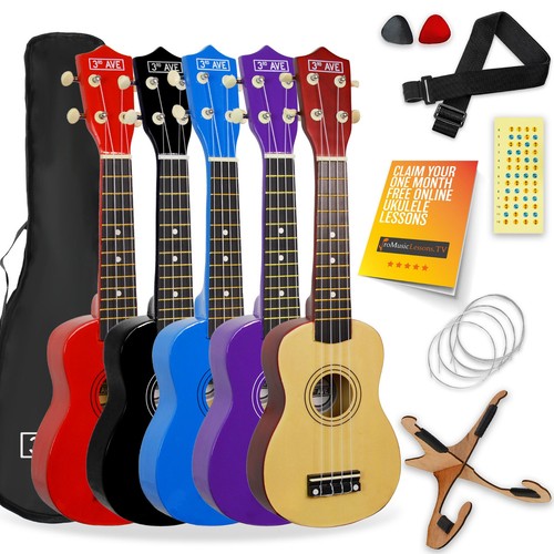 Soprano ukulele bundle bag - ukulele,