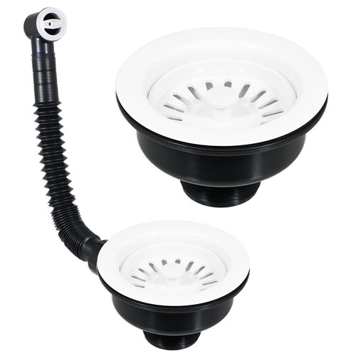 Sink waste basket - sink, strainer