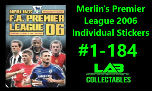Merlin premier league 2006 - league,