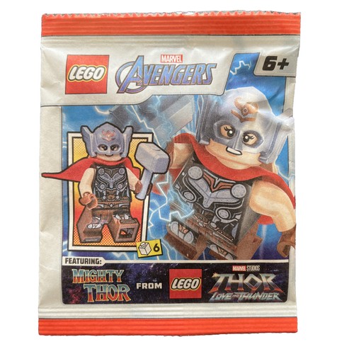 Lego marvel avengers thor - marvel,