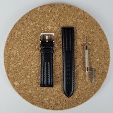 Premium Calf Black Leather