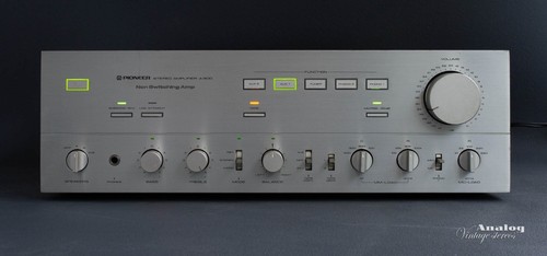 Integrated amplifier pioneer - integrated,