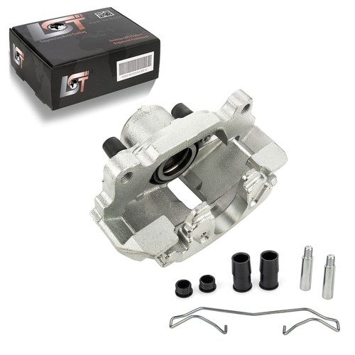 Brake caliper support - caliper, plate