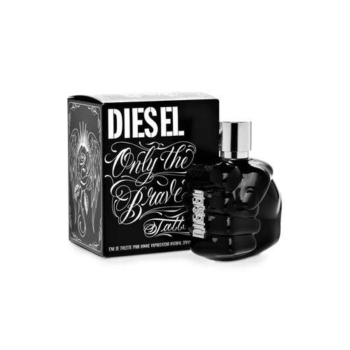 Diesel only the brave tattoo - diesel,