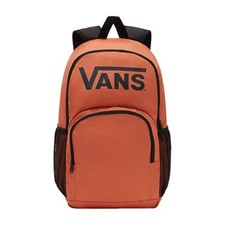 Vans Alumni Pack 5 Backpack - Orange, Water-Resistant, Laptop Compartment