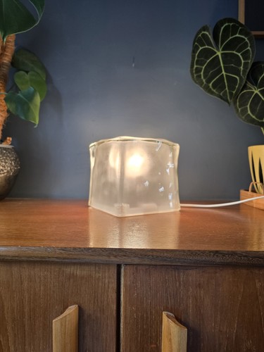 Vintage 90s ikea frosted glass - vintage,