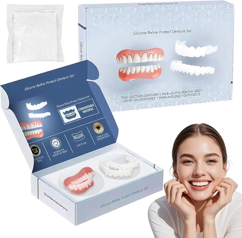 Pairs false teeth - pairs, set