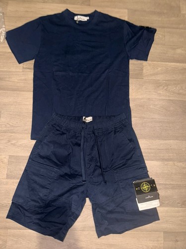 Stone island short - stone, size