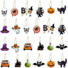 24 Pieces Halloween Tree