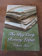 the big carp rotary letter,vol.2 hardback book,2014 issue