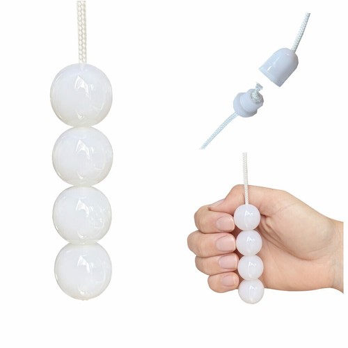 Glossy pearly white resin - glossy,