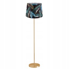 Gold Floor Lamp 140cm Cone