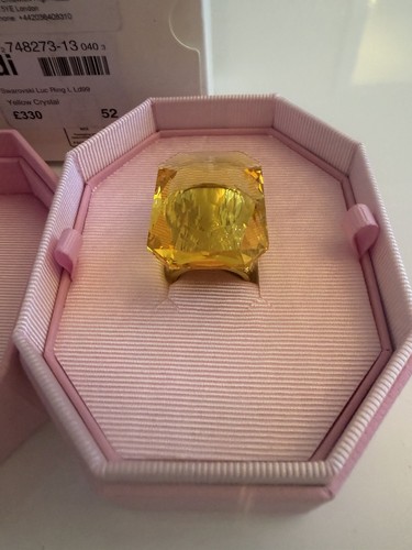 Swarovski luc ring ldd99 - swarovski,