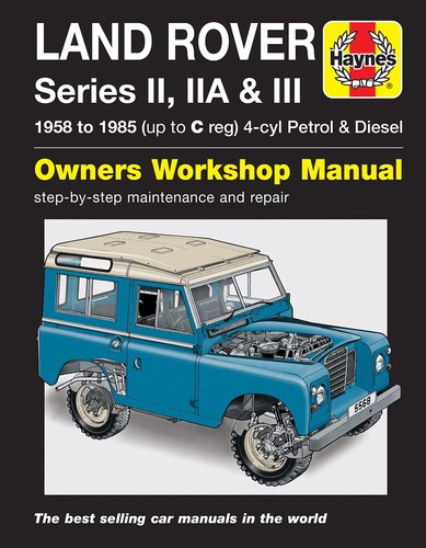 Land rover series iia - ii,
