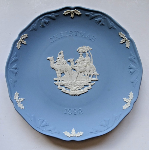 Wedgwood blue jasper christmas - wedgwood,