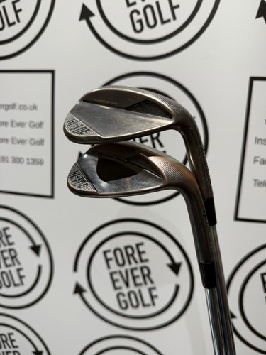 Taylormade toe 4 wedges - hi-toe,