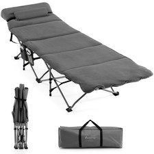 Folding Travel Camping Cot w/