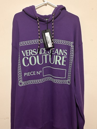 Versace jeans courture purple - versace,