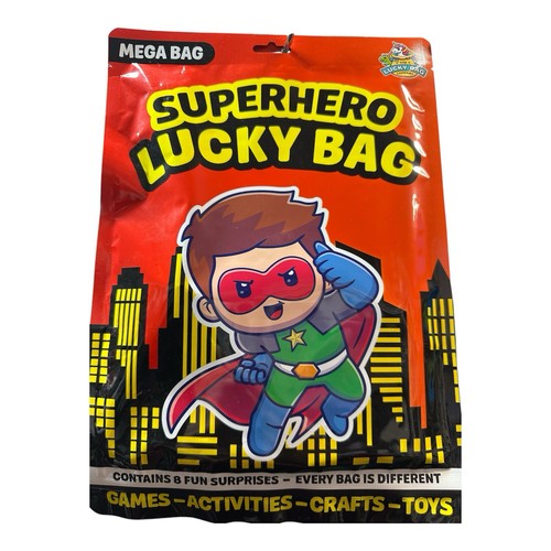 Super hero lucky - super, bag