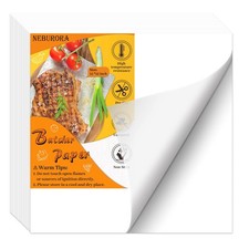 NEBURORA 120 Pcs White Butcher