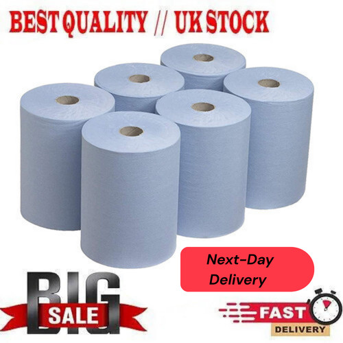 Blue rolls pack - 12,