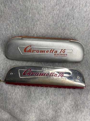 Hohner chrometta c - chrometta,