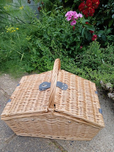 Picnic basket for wicker - for,