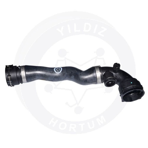 Upper radiator hose fits bmw - radiator,