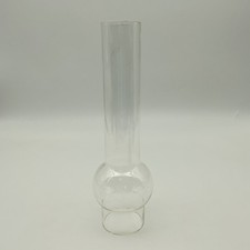 Vintage oil lamp - lamp, glass