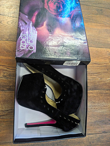 Sergio todzi black suede - sergio,