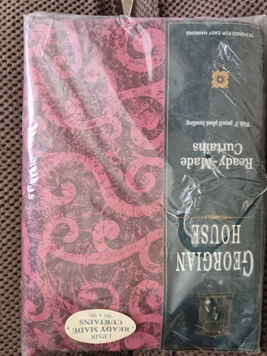 Lightweight burgundy curtains - lightweight,