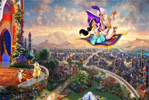 Disney aladdin cartoon - aladdin,