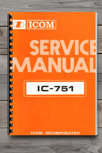 Icom 751 service manual - ic-751,