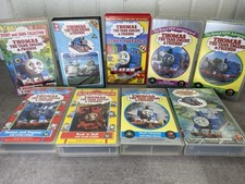 Thomas The Tank Engine & Friends VHS Bundle X 9