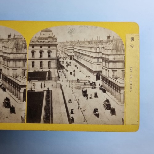 Paris stereoview c1870 - paris,