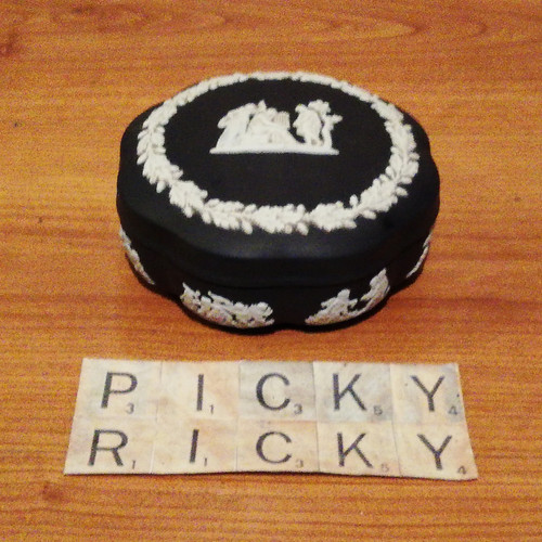 Wedgwood jasperware black - jasperware,