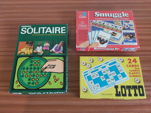Vintage board games - vintage,