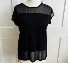 BNWT LABEL LAB BLACK VISCOSE