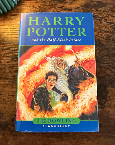 Harry potter and the - harry,