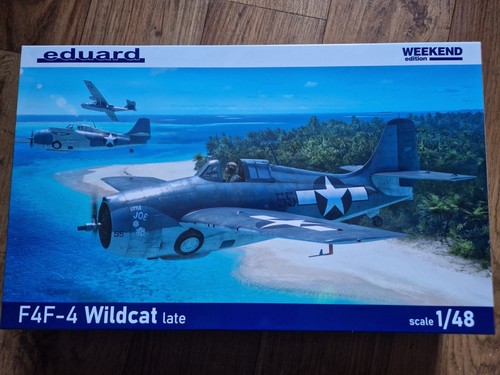Eduard scale f4f 3 - 1/48, f4f-3