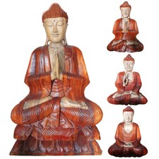 Large buddha temple guardian - large,