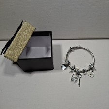 Charm Bracelet Brand New and Radley Leather Card Holder