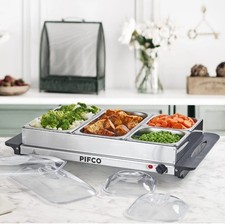 4 Tray Buffet Server, Hot