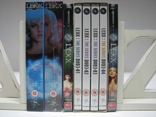 Lexx - Season 1-4 (DVD) ***SEASONS 2 & 4 ARE REGION 4*** Seasons 1 & 3 Are Reg 2