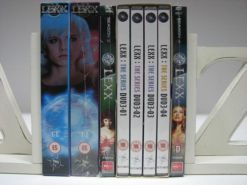 Lexx season 4 - season, (dvd)