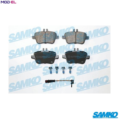 Brake pad set disc - pad,