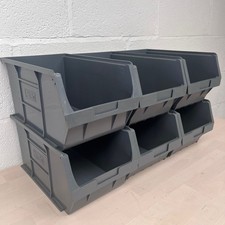 6x Plastic Order Picking Parts