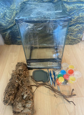 Reptile /invertebrate Glass