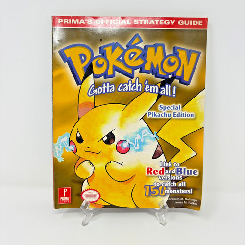 Pokemon yellow special - yellow, pikachu